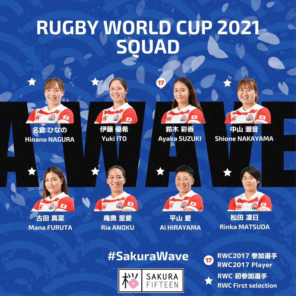 ラグビーW杯に挑む女子日本代表メンバーが決定！ | 尼崎
