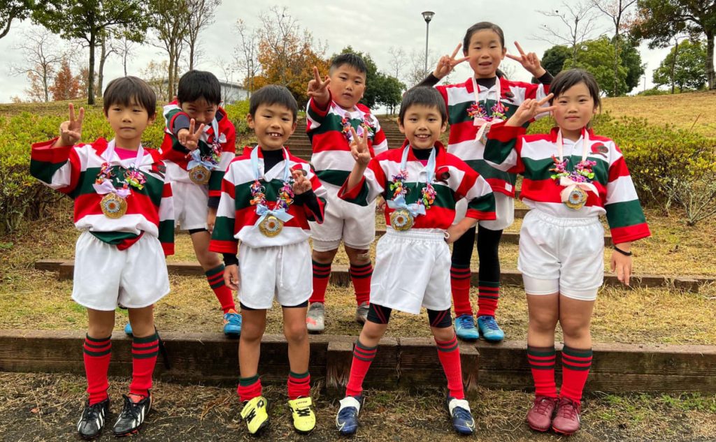 ラグビーキッズに掲載されました！ | 尼崎ラグビースクール